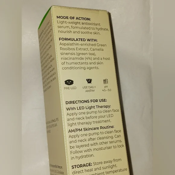 ✨️SEALED✨️ Maysama Green Rooibos Serum Light - Picture 6 of 12